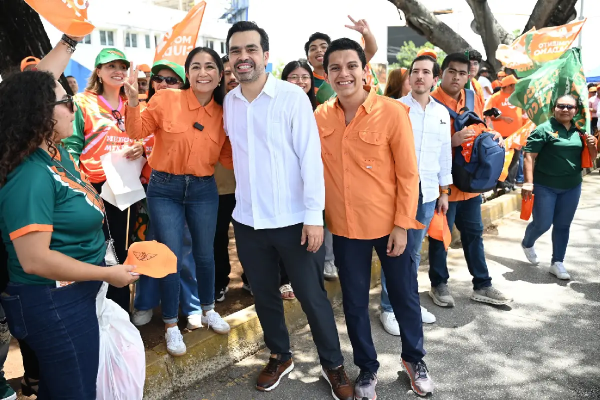Jorge Álvarez Máynez ve a Quintana Roo como un tesoro por su dimensión natural, cultural y de identidad.Foto: MC.