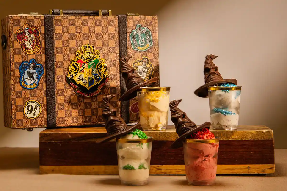 bebidas con temática de Harry Potter