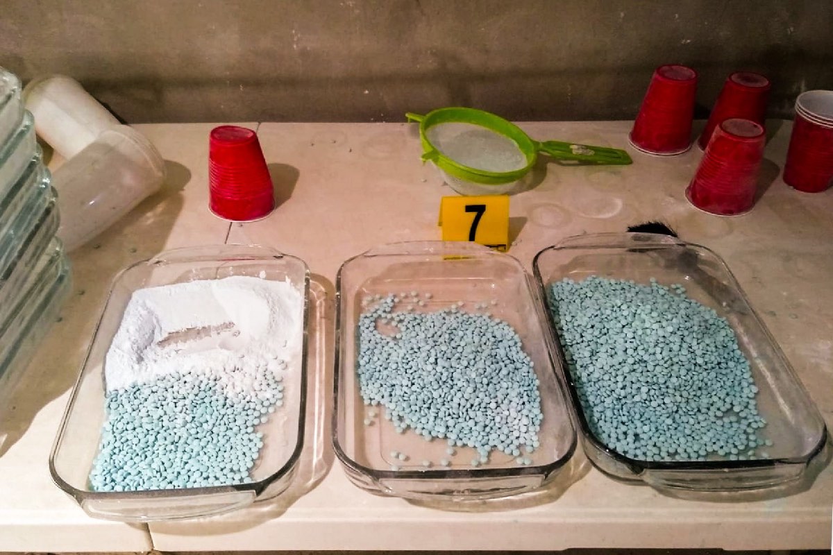 Una pequeña porción de fentanilo cuesta alrededor de 50 pesos