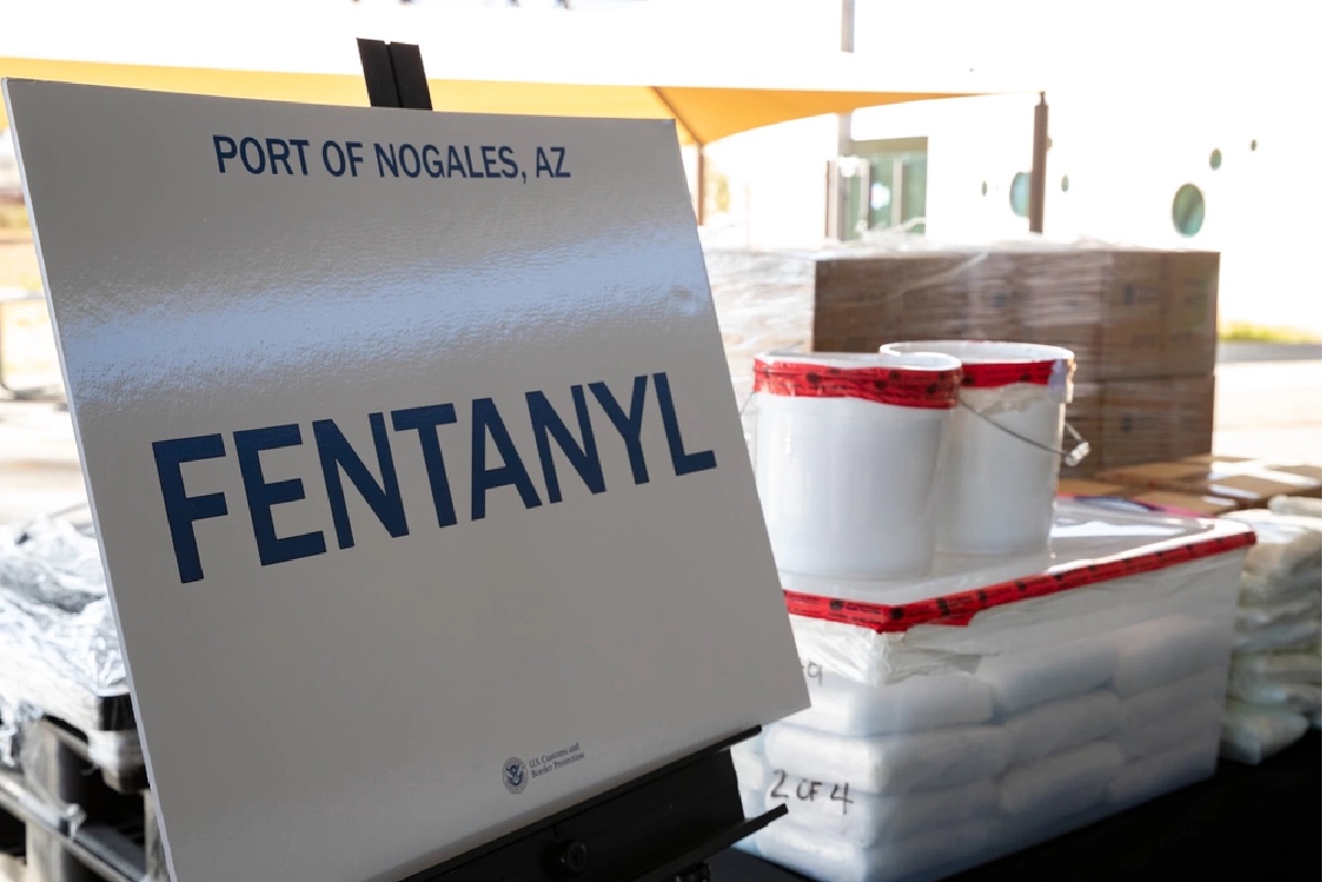 En la zona fronteriza entre México y EU siguen los decomisos de fentanilo