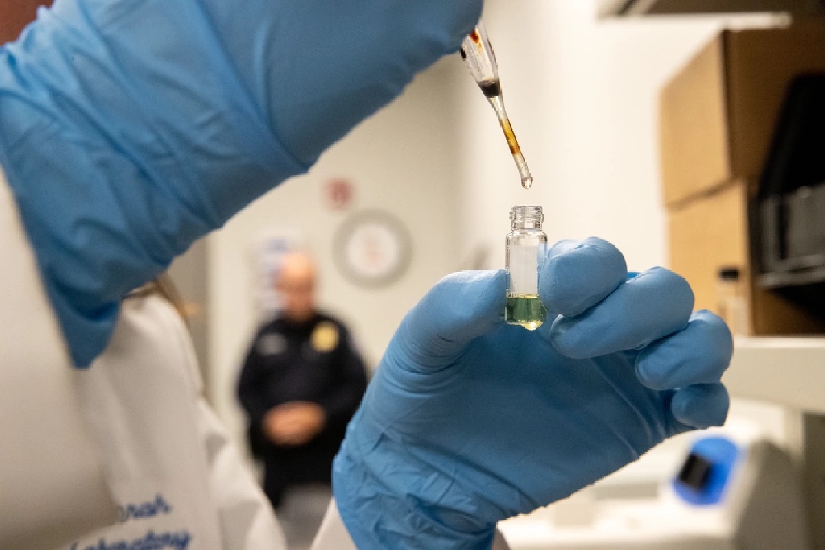 En los Laboratorios CBP se realizan pruebas para detectar fentanilo