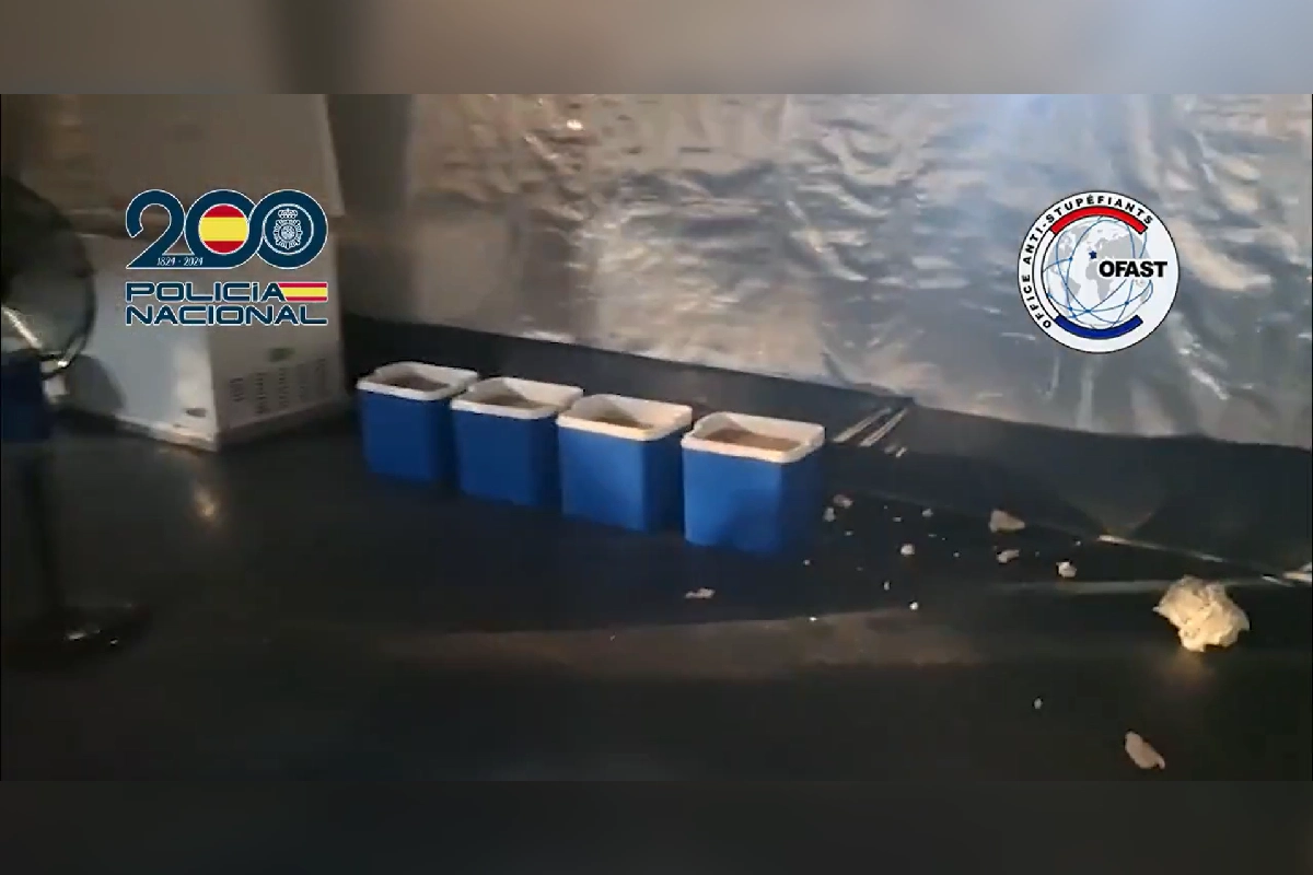 metanfetamina CJNG españa