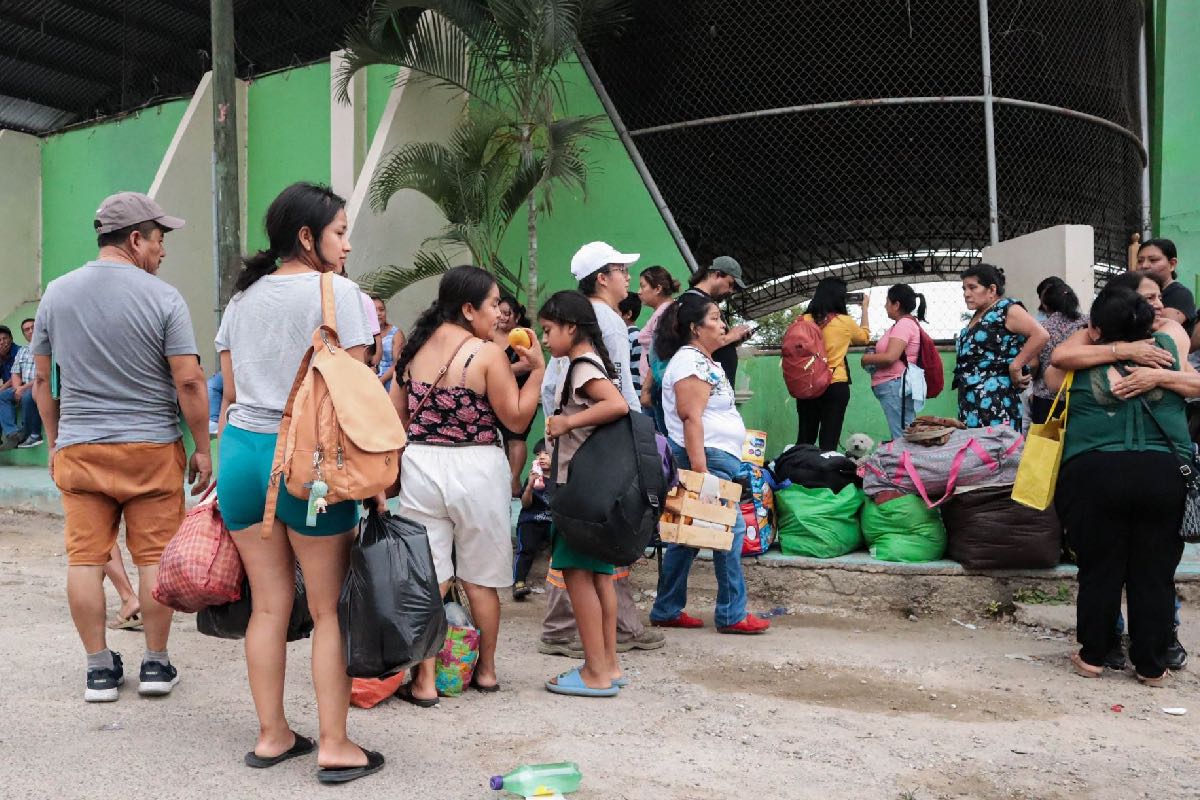 ⁠Políticas antimigrantes orillan a personas desplazadas a la clandestinidad