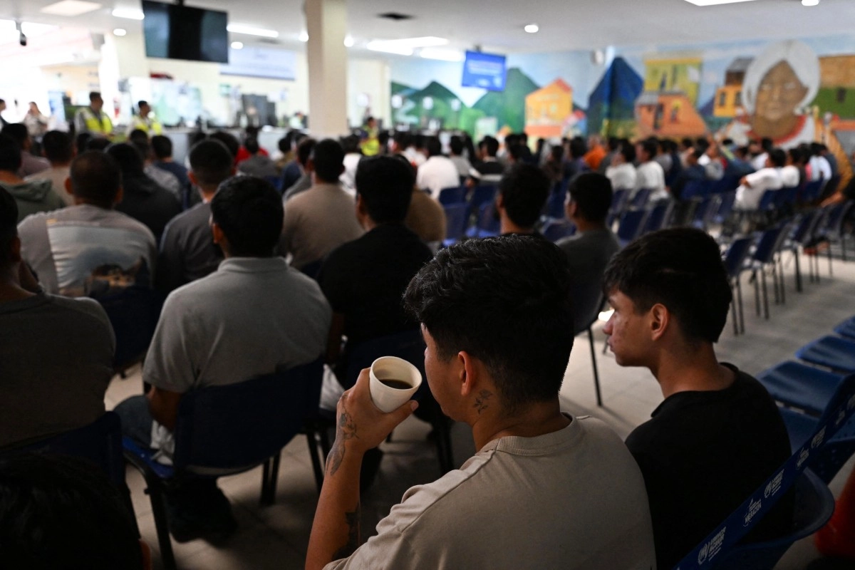 Migrantes pretenden vivir en la frontera norte para estar cerca de sus familias.