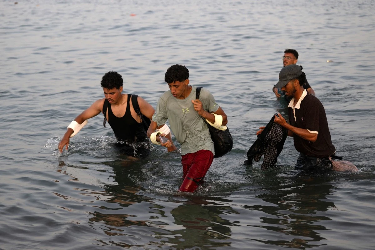 migrantes marruecos ceuta españa 5