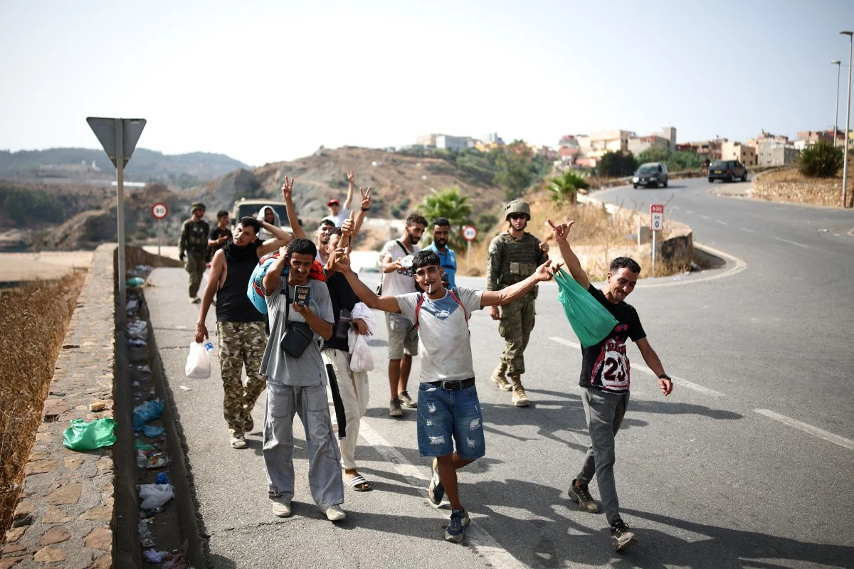 migrantes marruecos ceuta españa 6