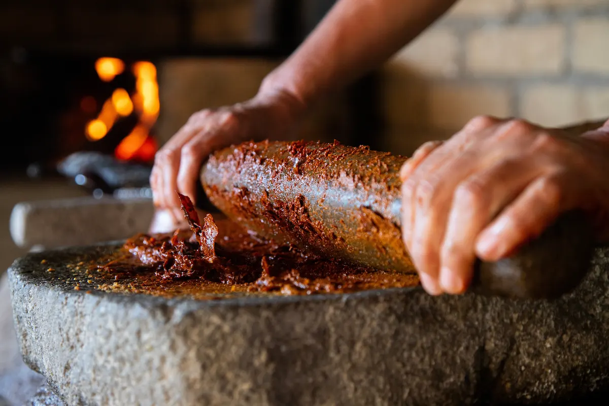 moles tradicionales Oaxaca