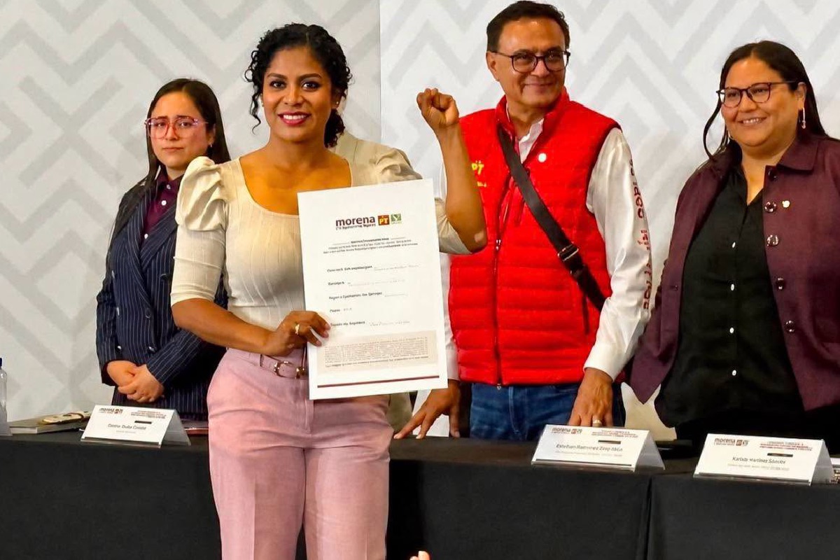 “Estoy dudando antes de casarme”: Montserrat Caballero condiciona alianza Morena-PT en Baja California