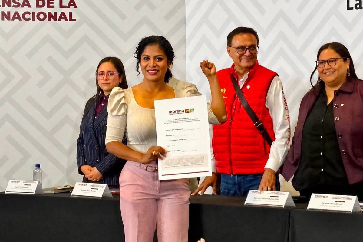 Citlalli Hernández: dirigencias de Morena, PT y PVEM definirán alianzas para 2027, pese a pugnas locales