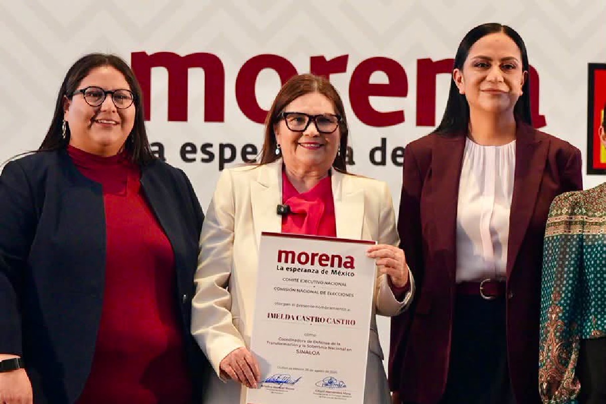 Imelda Castro gana “la rifa del tigre” en Sinaloa y es designada entre “rochistas”