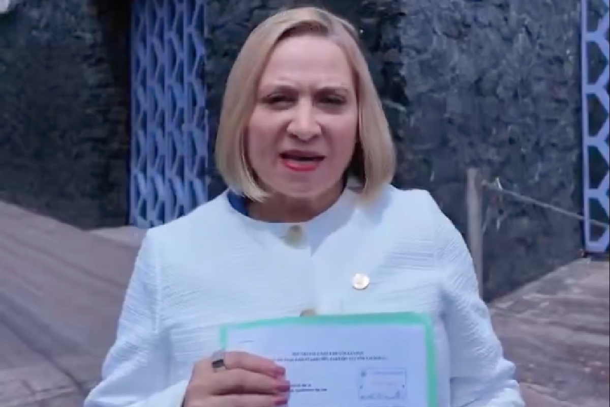 Olivia Garza, diputada panista
