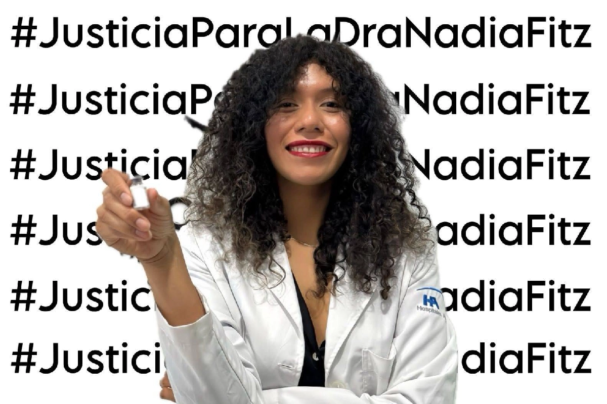 En redes, familiares y amigos exigieron justicia para Nadia.