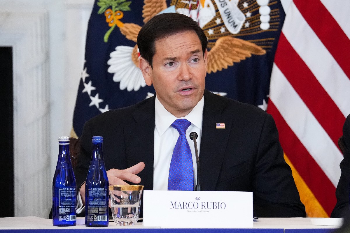 Marco Rubio, Secretario de Estado de Estados Unidos