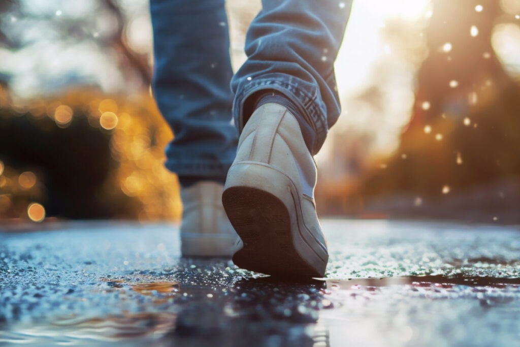 Estudios revelan que caminar desde 7 mil pasos puede ayudar a evitar patologías graves. (Fuente: Adobe Stock)