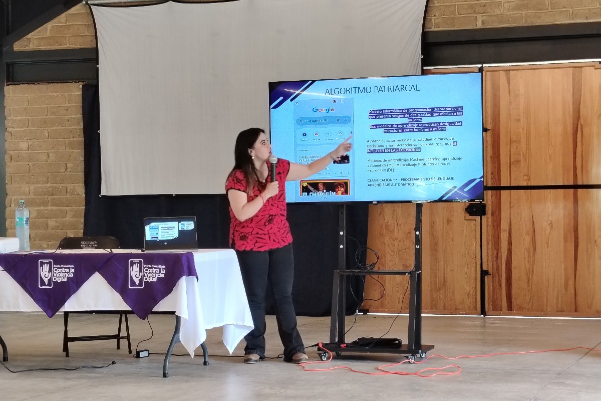 “Somos las únicas que podemos decir sí o no”: nace en Oaxaca el Frente Comunitario contra la Violencia Digital