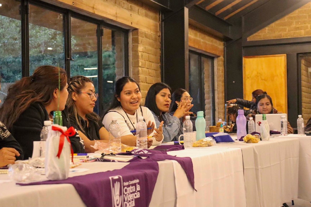 “Somos las únicas que podemos decir sí o no”: nace en Oaxaca el Frente Comunitario contra la Violencia Digital