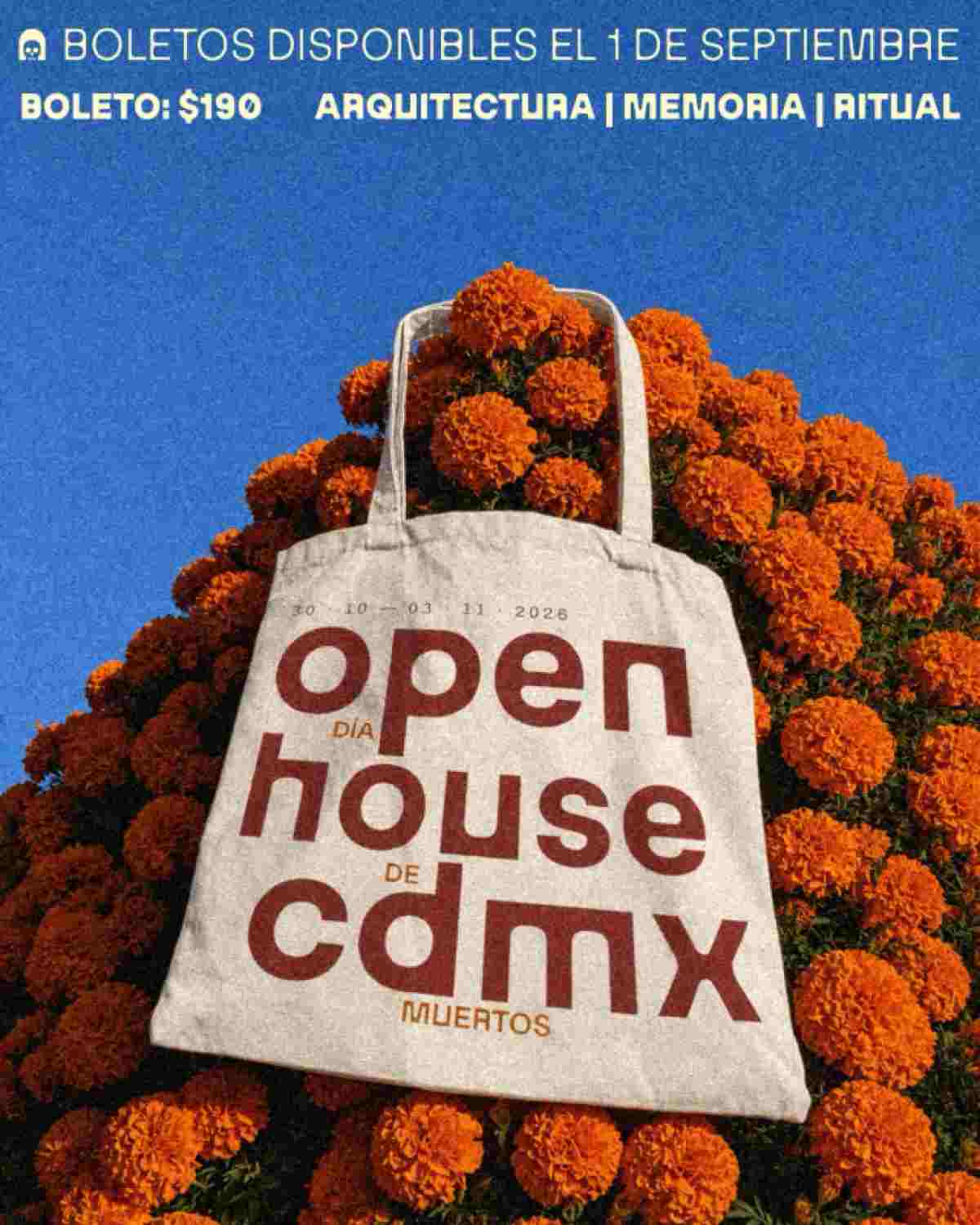 Open House Día de Muertos
