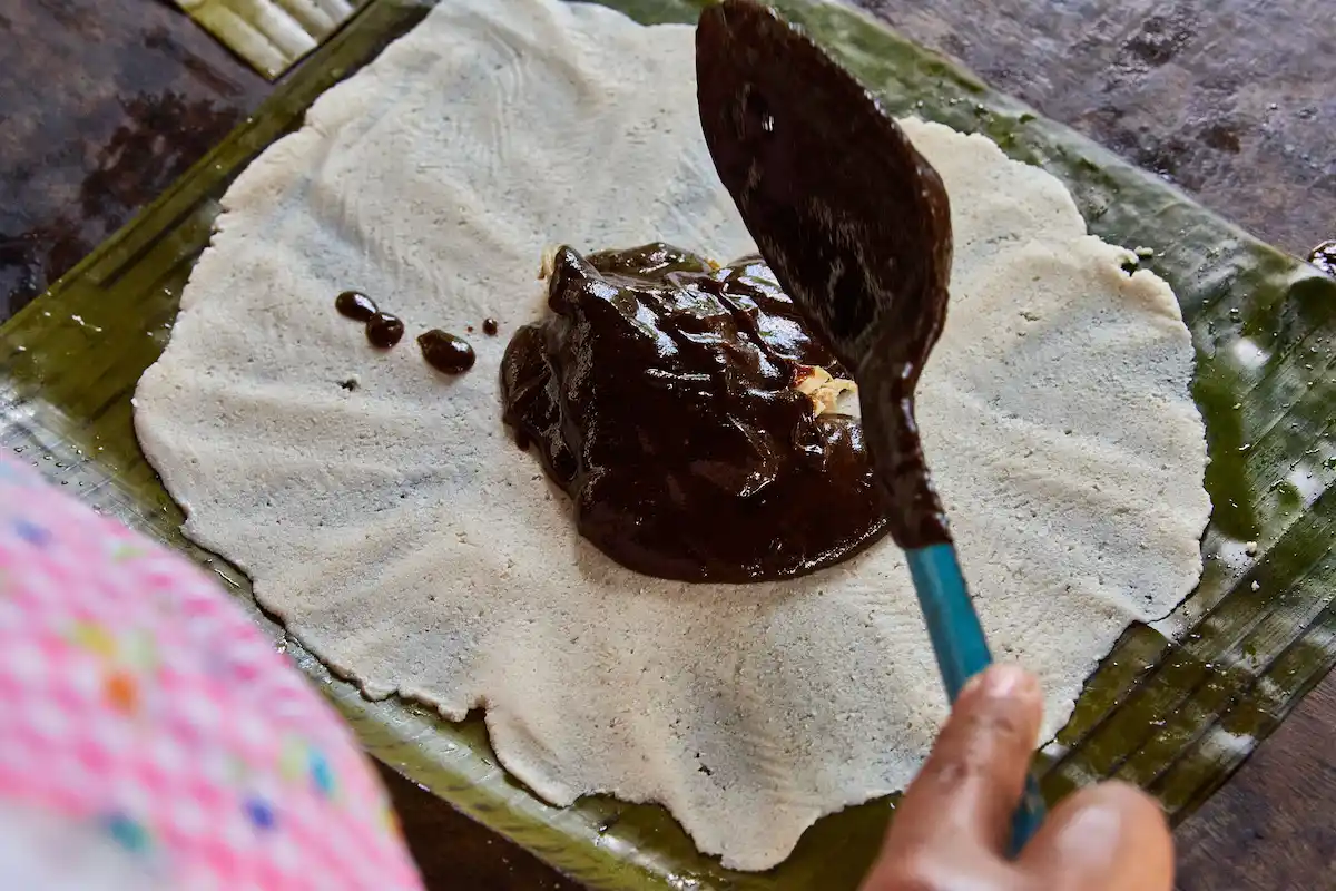 origen mole chichilo tradicional 