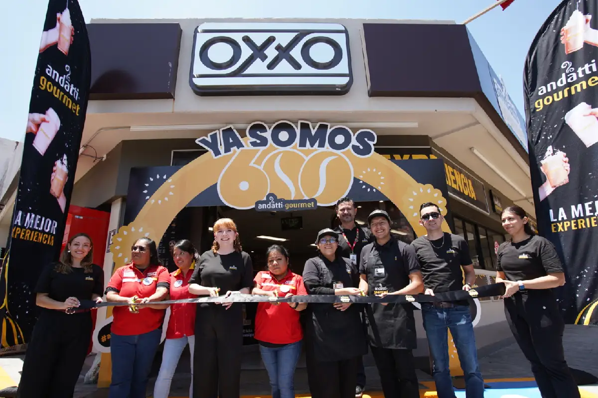 tienda OXXO andatti gourmet Puebla 2026