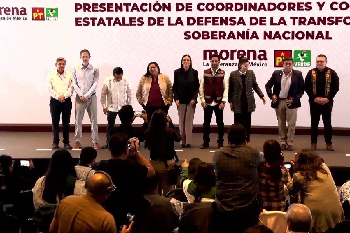 Pablo Gutiérrez Lazarus será coordinador de Morena en Campeche rumbo a 2027