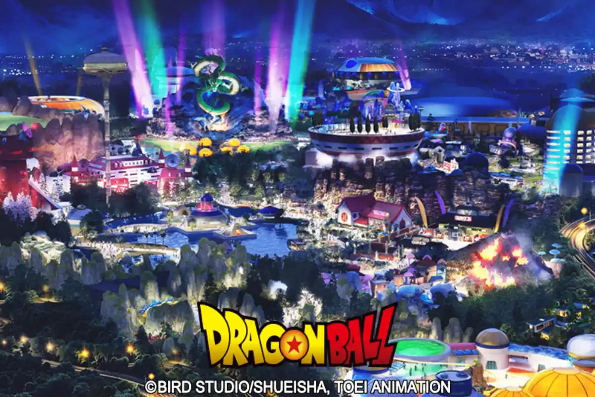 parque dragon ball francia paris