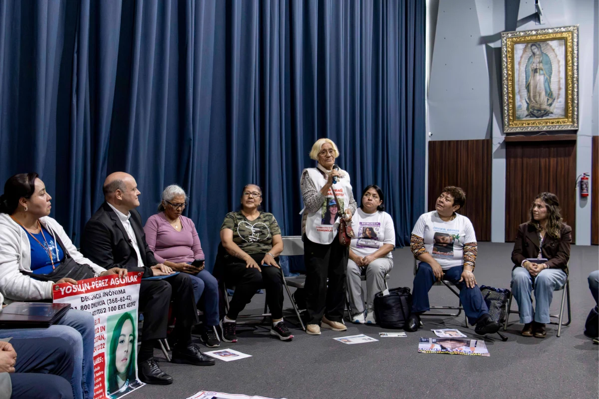 personas desaparecidas iglesia arquidiócesis