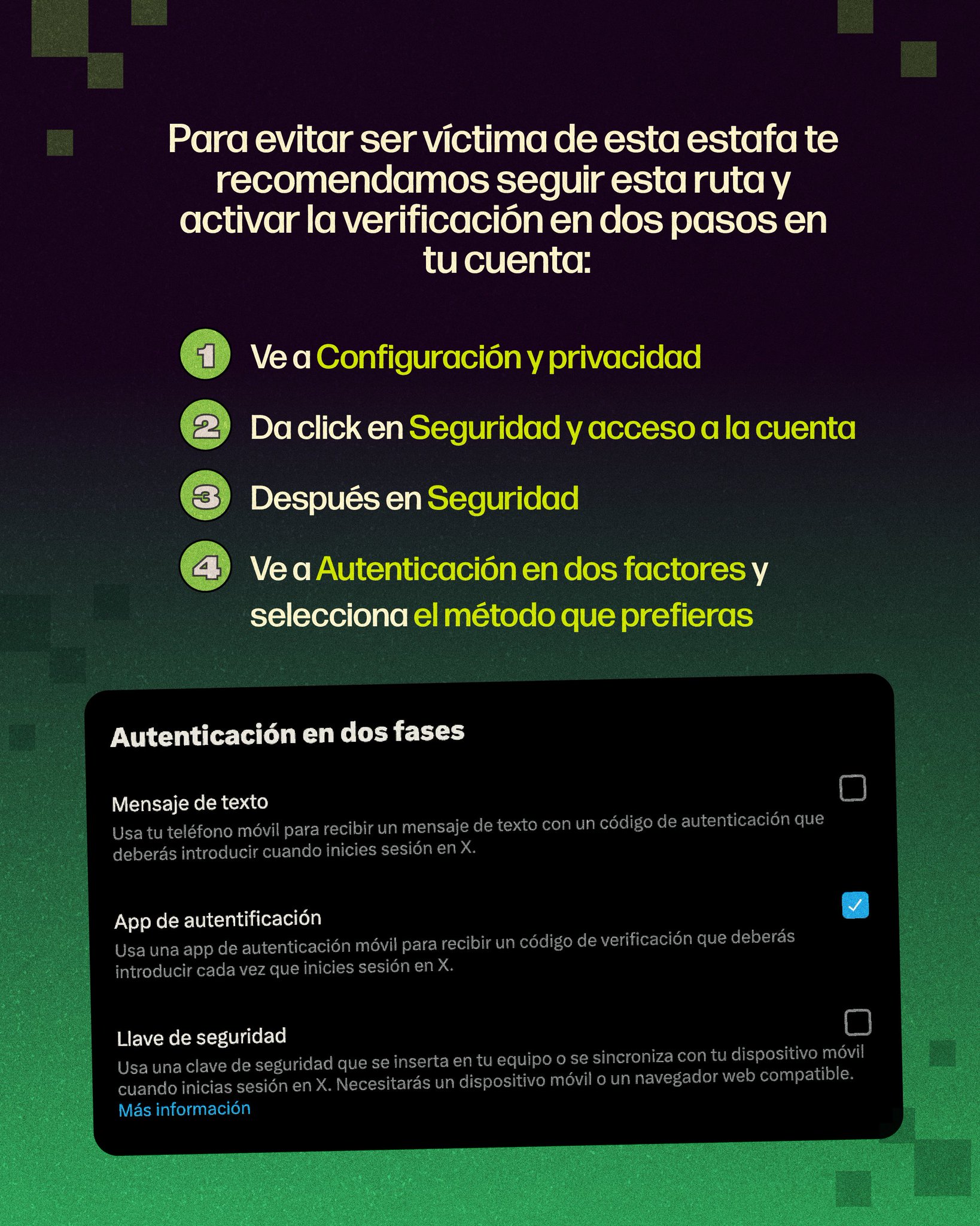 “Hola, ¿puedo pedirte que votes por mí?”: alerta con esta nueva modalidad de phishing para robar cuentas en X