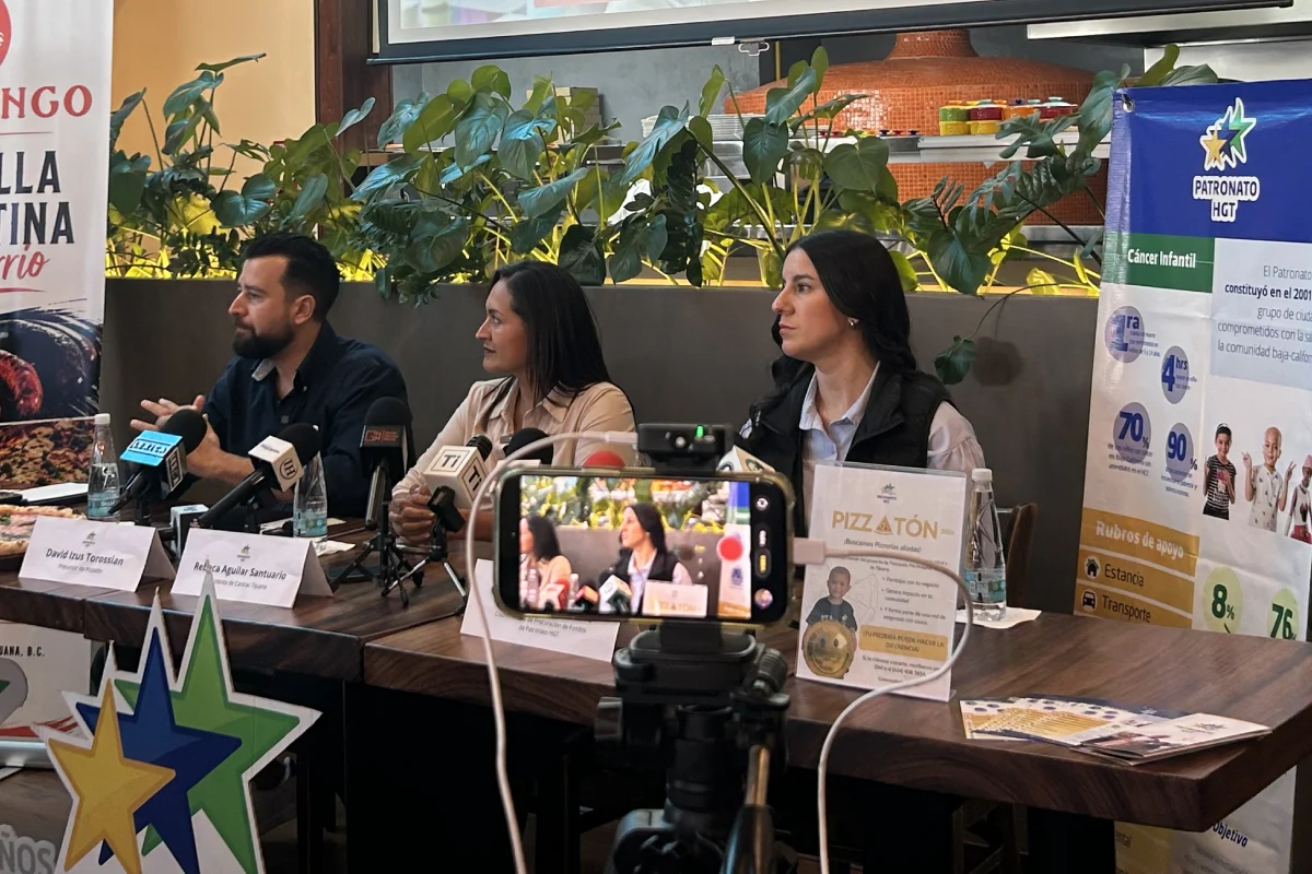 El Pizzatón 2026 en Tijuana busca apoyar con el tratamiento de cáncer infantil.