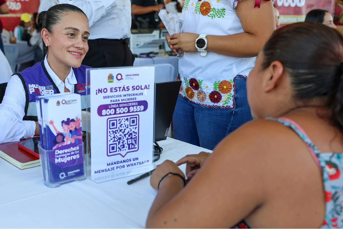 Las convocatorias para Mujer es Poder son emitidas por los canales oficiales de la dependencia. Foto: Semujeres.