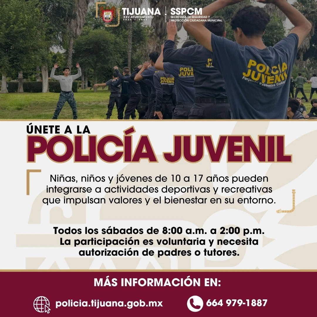 La convocatoria está abierta en Tijuana.