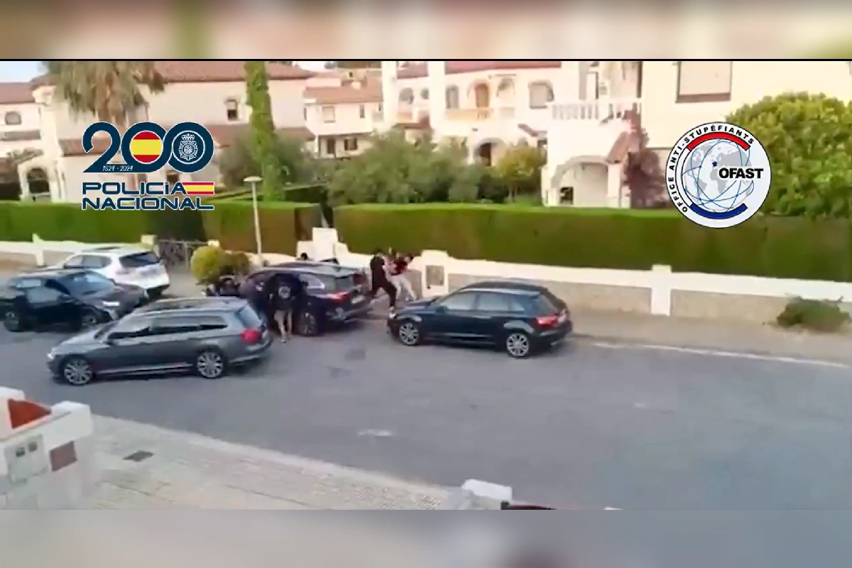policía nacional de españa cjng detenidos
