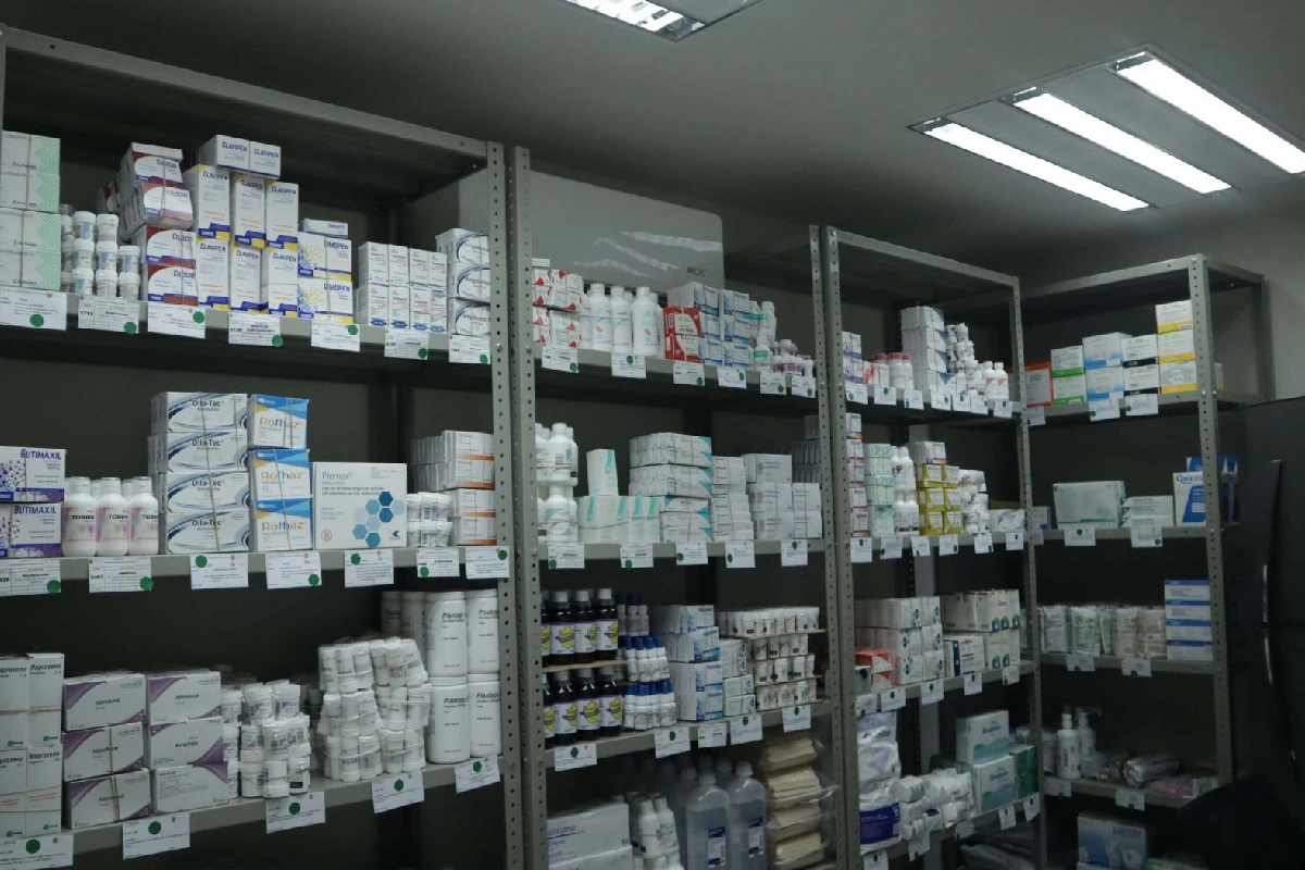 producción insumos medicamentos concamin