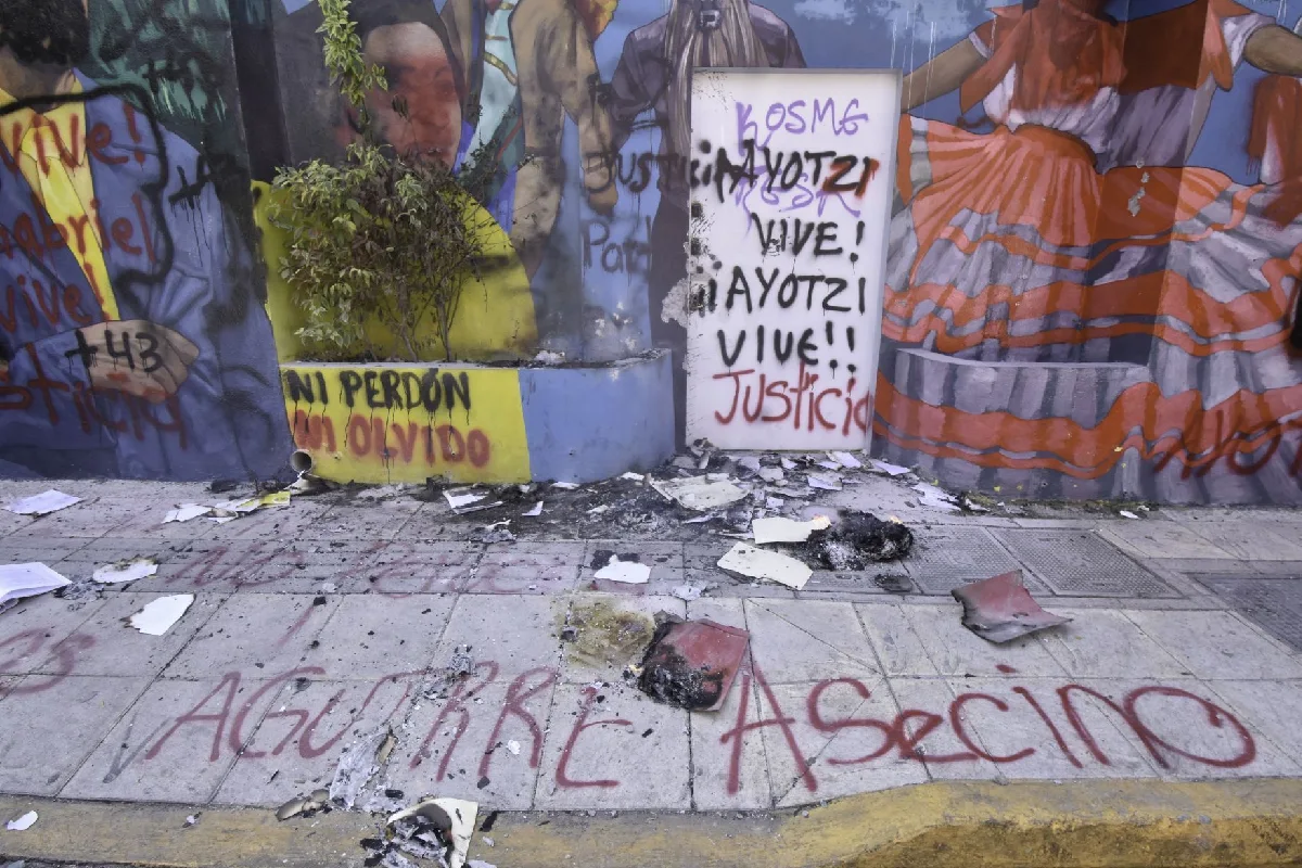 protestas contra Ángel Aguirre caso Ayotzinapa
