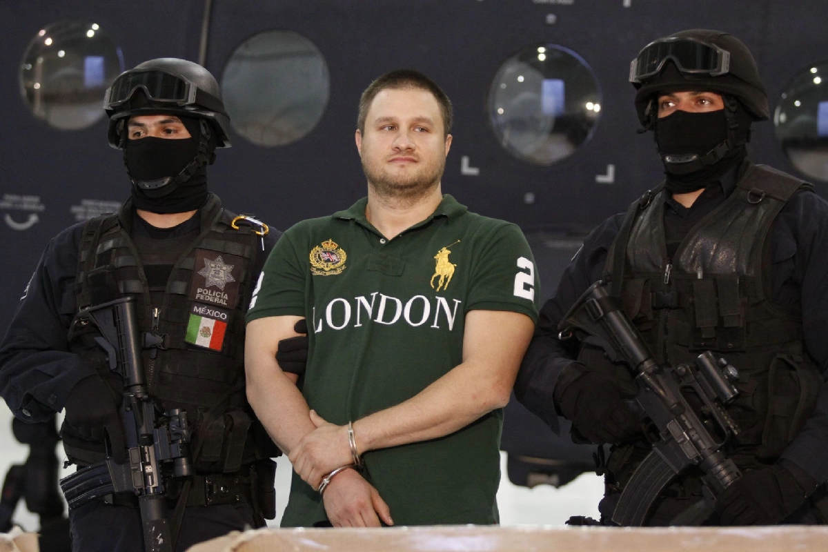 Édgar Valdez Villarreal, alias “La Barbie”, fue detenido en México en 2009 por delitos de narcotráfico y lavado de dinero.