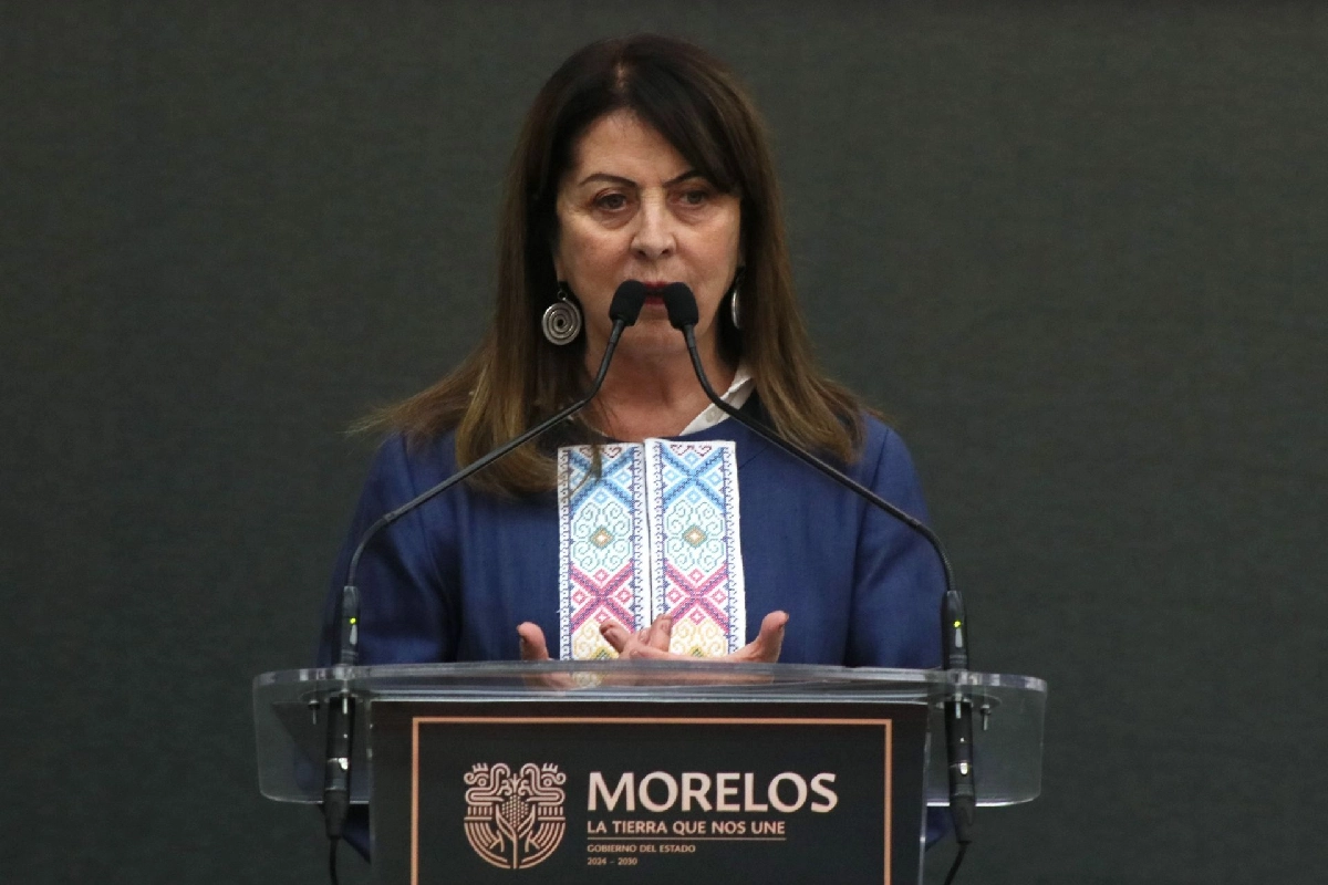 La gobernadora de Morelos, Margarita González Saravia, anunció que el rancho incautado al narcotraficante en Atlacholoaya se convertirá en un centro de bachillerato agropecuario.