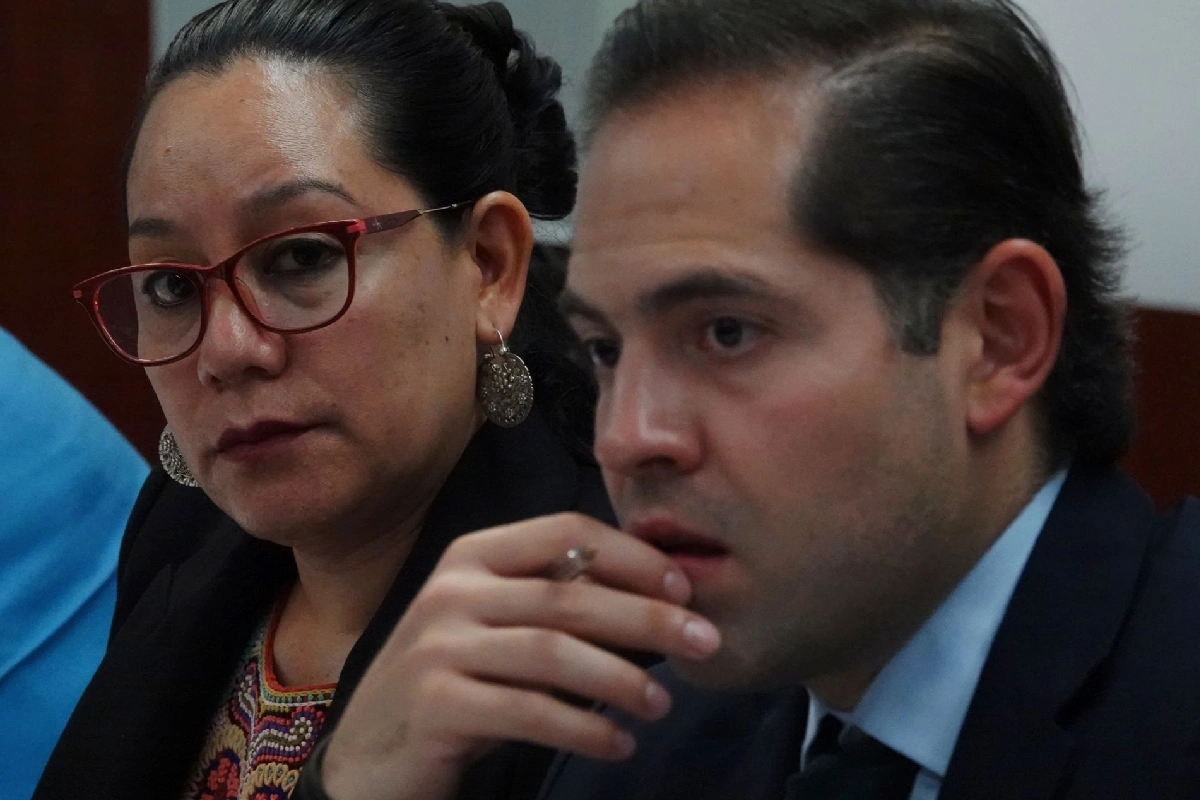 Kenia López cierra presidencia de Diputados; Raúl Bolaños, del PVEM, se perfila para relevarla
