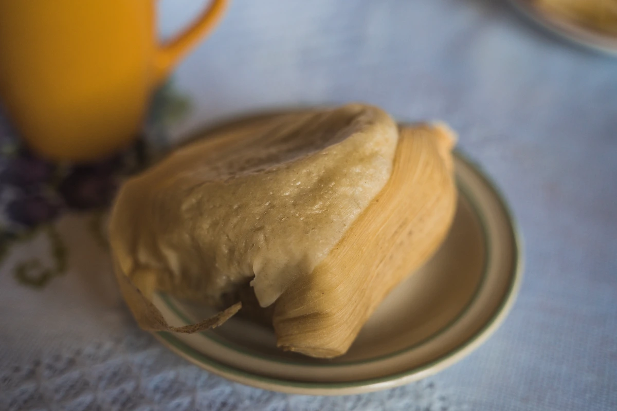 receta tradicional corunda Michoacán