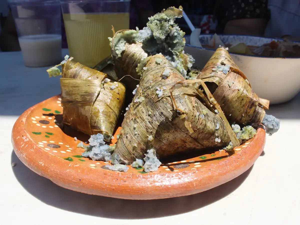 receta de corundas michoacanas