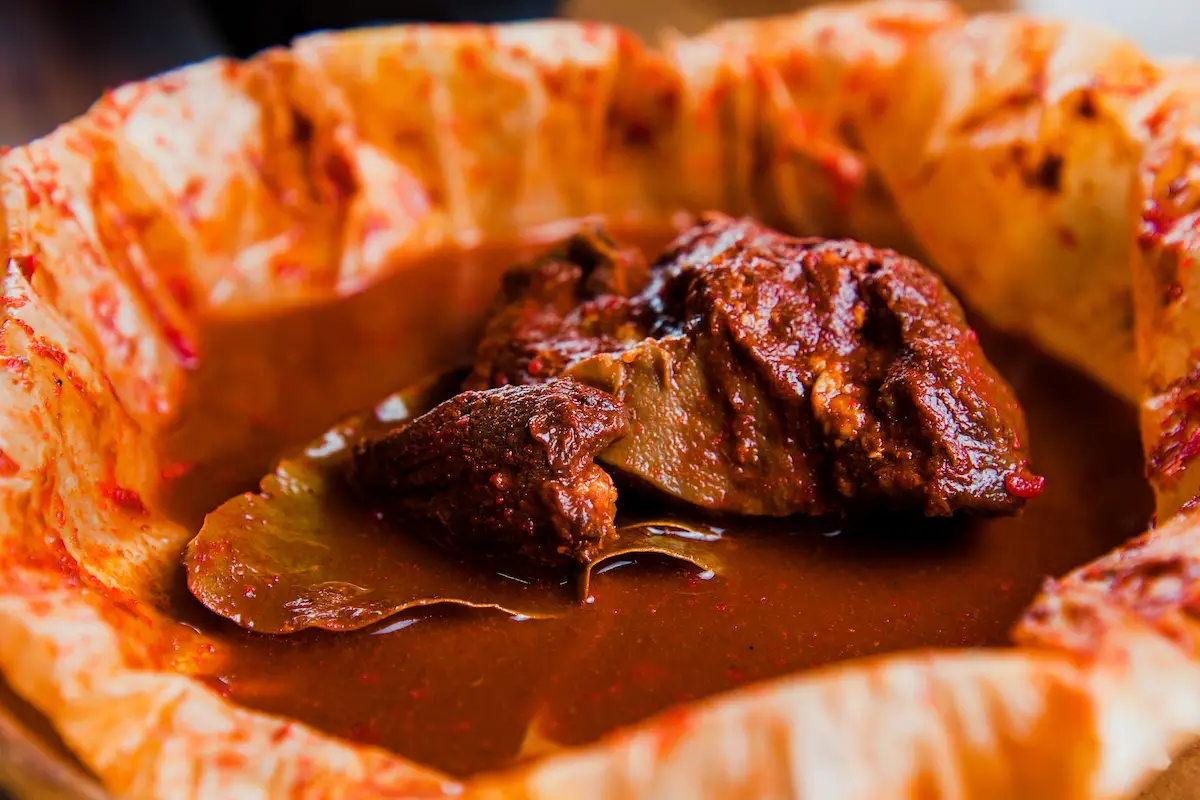 receta tradicional mixiote