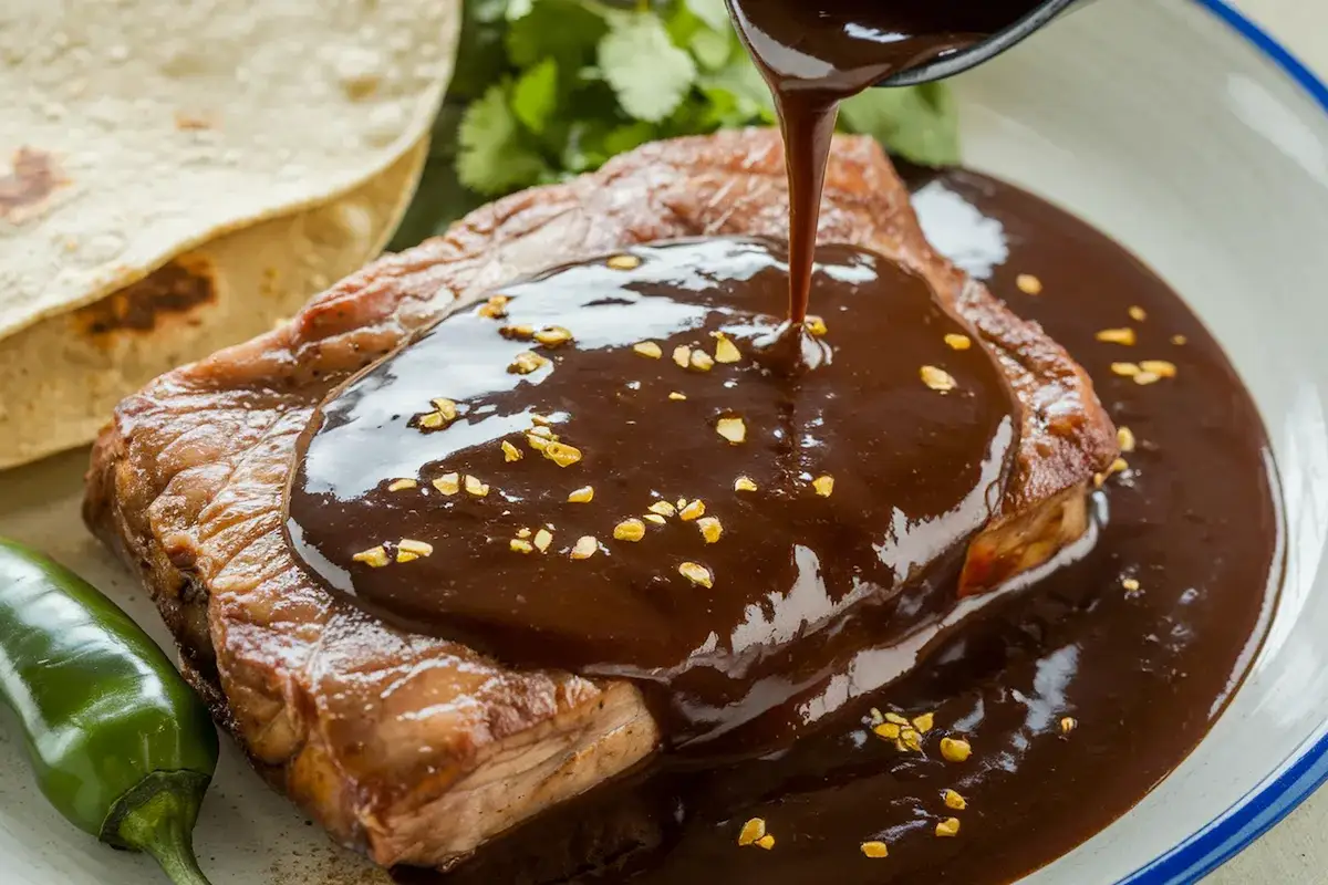 receta mole chichilo