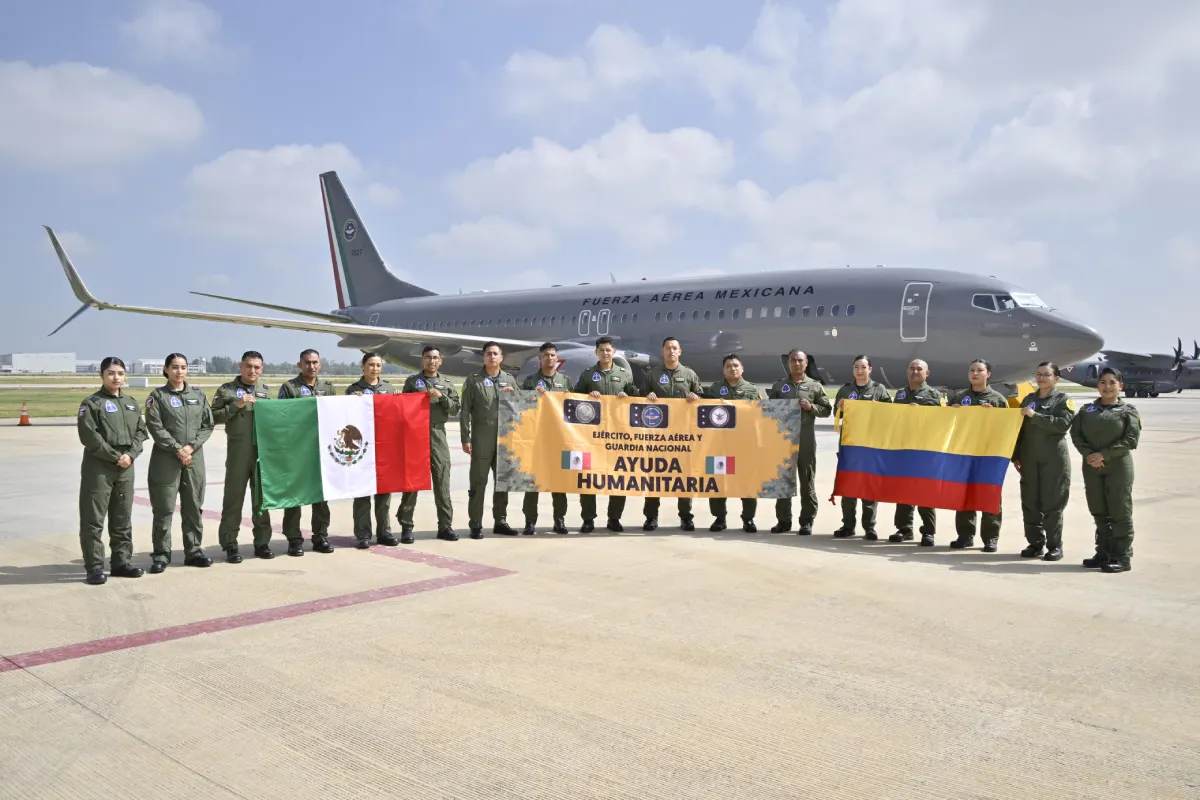 Colombia aún no autoriza ingreso de rescatistas de Sedena; pide certificación: Sheinbaum
