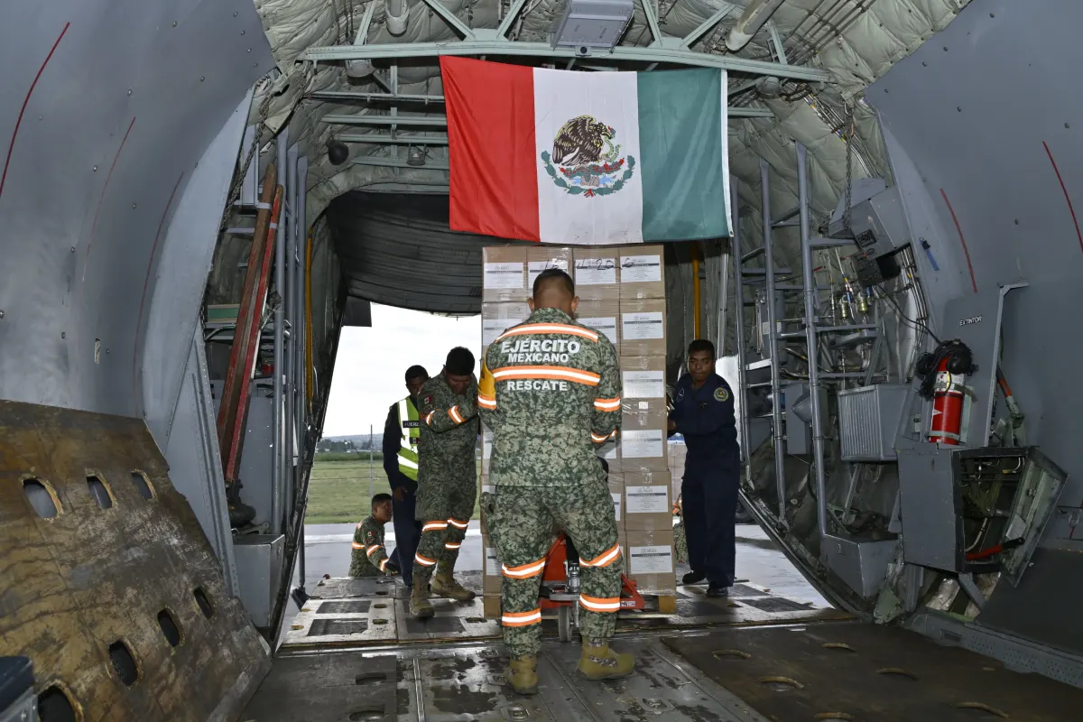 Colombia aún no autoriza ingreso de rescatistas de Sedena; pide certificación: Sheinbaum