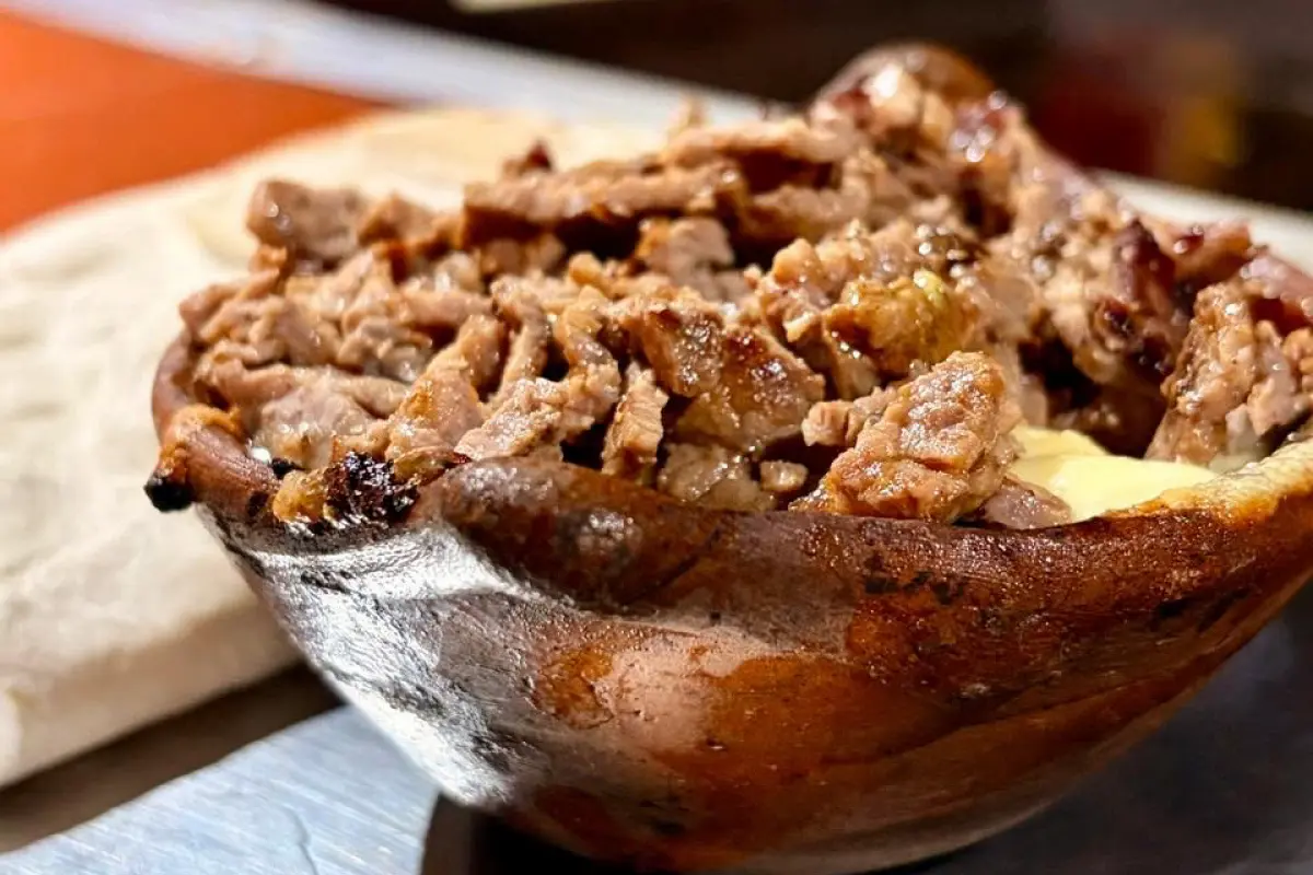 taquitos para comer en este restaurante con tus abuelos