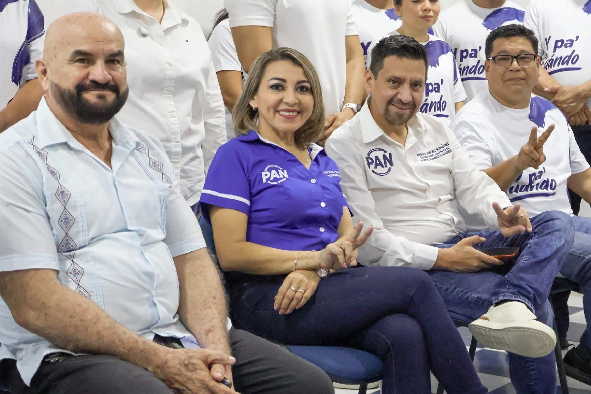 Reyna Tamayo, la dirigente del PAN Quintana Roo, rechazó una alianza con el PRI.