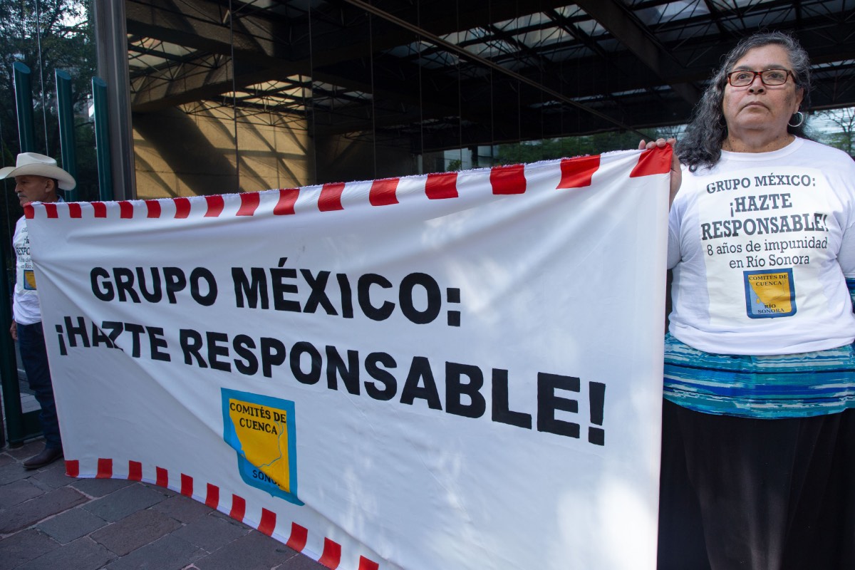 Más de una década sin que Grupo México y su subsidiaria atiendan la emergencia ambiental y de salud