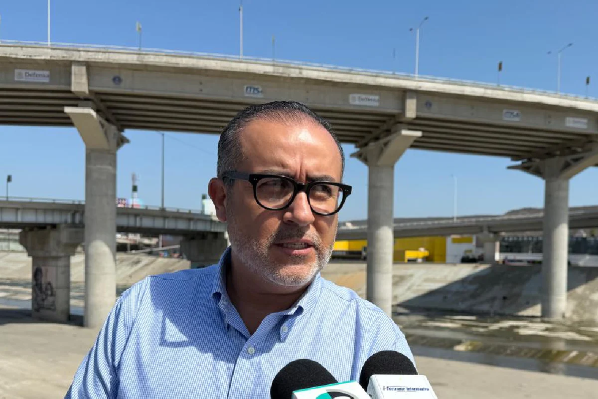 El legislador dijo que en el Senado se ha abordado el tema hasta con el secretario de Relaciones Exteriores. Foto: Montserrat Flores.