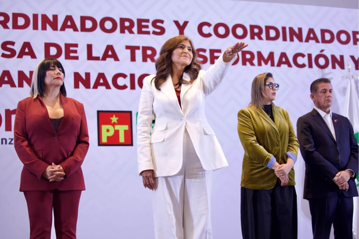 La sombra de Rocha Moya presiona a los aspirantes de Morena para 2027