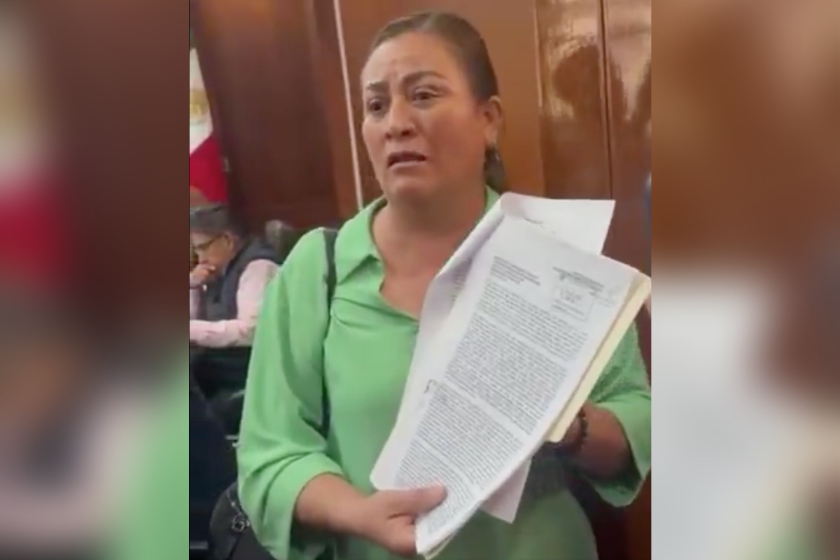 Rosalinda Ávila denunció a un candidato a juez durante la elección judicial como presunto involucrado en el asesinato de sus hijos