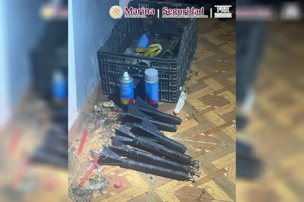 Elementos de la Marina desactivaron explosivos en Sinaloa. Foto: Semar