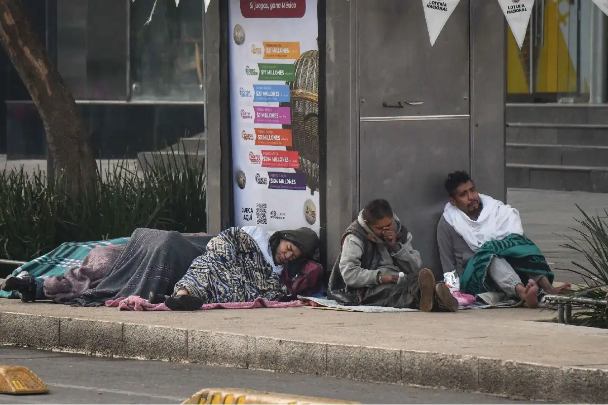 Segunda marcha de personas en situación de calle exige frenar abusos y garantizar sus derechos